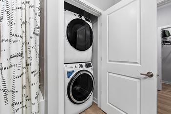 Ge smart in-home washer & dryer